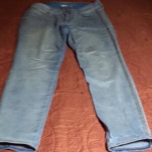 Old Navy Women's Light Blue Straight Leg Jeans